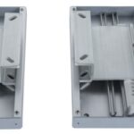 Coppia di slitte gemelle per sedile doppio   48.715.00 Osculati