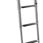 Scaletta sotto plancetta con gradino a sbalzo 49.560.04 Osculati