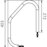 Maniglia di risalita sez. ovale 49.570.00 Osculati