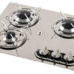 Fornello 3 fuochi 470 x 360 mm 50.103.48 Osculati