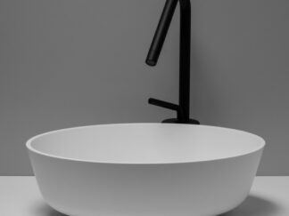 Lavello tondo in Ocritech bianco diam 300 50.183.01 Osculati