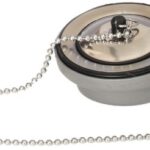 Piletta scarico orizzontale inclinato 5° 50.185.01 Osculati