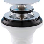 Piletta con tappo a fungo cromato 50.185.06 Osculati