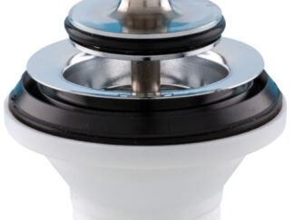 Piletta con tappo a fungo cromato 50.185.06 Osculati