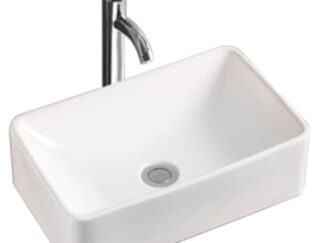 Lavello in ceramica bianca 400x300x130 mm 50.189.11 Osculati