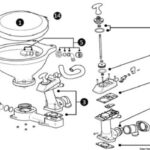 Kit immissione acqua nella tazza raccordo 90° 50.207.43 Osculati