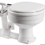 WC manuale ultraleggero originale R.M. 50.207.48 Osculati