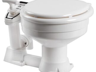 WC manuale ultraleggero originale R.M. 50.207.48 Osculati