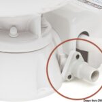 Raccordo di uscita dritto 25 mm + valvola non ritorno 50.209.14 Osculati