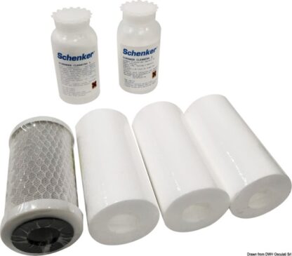 Kit manutenzione per dissalatori Schenker Zen 30 50.239.02 Schenker