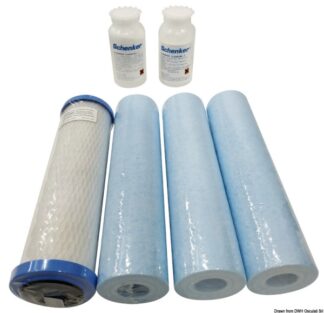 Kit manutenzione per dissalatori Schenker Zen 50-100 50.239.03 Schenker