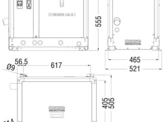 Generatori Mase linea IS 9.1 50.242.91 Mase