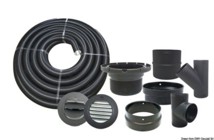Set accessori tripla uscita AIR 4D 50.254.63 Autoterm