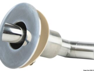 Adattatore di scarico con curva 50.255.02 Autoterm
