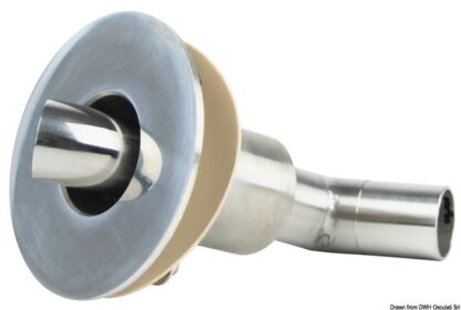 Adattatore di scarico con curva 50.255.02 Autoterm