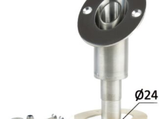 Adattatore di scarico obliquo 50.255.03 Autoterm