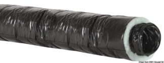 Tubo flessibile di conduzione isolato 102 mm x 10m 50.265.10 Osculati
