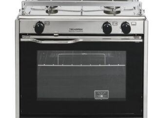 Cucina XL2 Techimpex 2 fuochi con forno 50.385.02 Techimpex