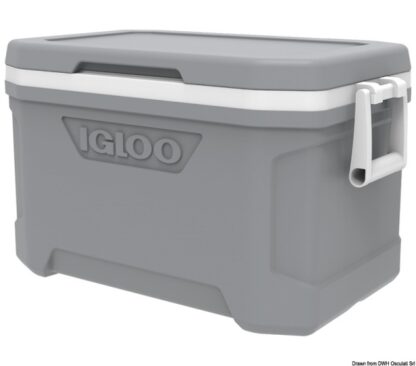 Ghiacciaia IGLOO Marine Profile II 50 grigia 50.558.50 Igloo