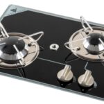 Piano a gas 2 fuochi 360 x 280 mm 50.706.13 Osculati