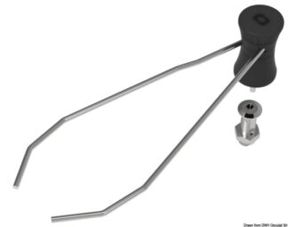 Set ferma pentole universale rimovibile 50.707.00 Osculati