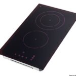 Piano cottura vetroceramica 2 fuochi 50.707.82 0