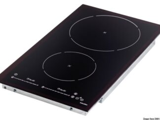 Piano cottura ad induzione 2 fuochi 50.707.91 0