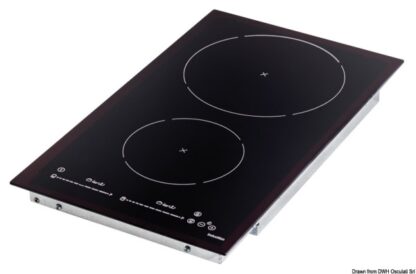 Piano cottura ad induzione 2 fuochi 50.707.91 0