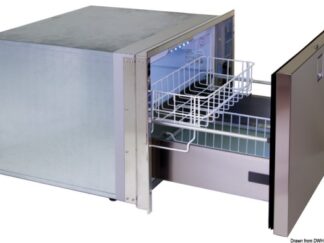 Frigo ISOTHERM DR70 inox 50.826.17 Indel - Isotherm