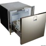 Frigo Isotherm DR 100 inox Clean Touch 50.826.32 Indel - Isotherm
