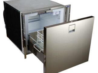 Frigo Isotherm DR 100 inox Clean Touch 50.826.32 Indel - Isotherm