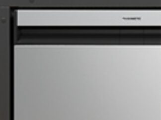 Telaio flush/standard NRX 130 argento scuro 50.907.11 Dometic