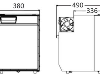 Osculati 50.960.00 Frigo 50L