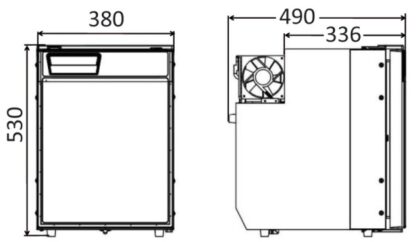 Osculati 50.960.00 Frigo 50L