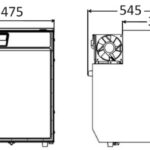 Frigo 85L 50.960.02 Osculati