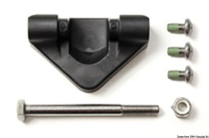Attacco superiore per cilindri LENCO serie 101-XD 51.258.13 Lenco