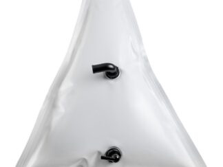 Serbatoio acqua flessibile 55 l triangolare rinfor 52.198.05 0