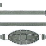 Tubazione per carburante con attacco Honda 52.731.71 Osculati