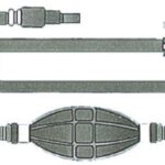 Tubazione per carburante con 2 attacchi Suzuki 52.731.81 Osculati