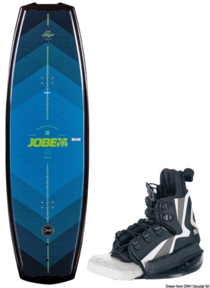 Attacchi JOBE Waze per Wakeboard 64.942.01 Jobe Sport International - immagine 2