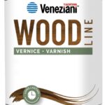 Vernice monocomponente Wood Line opaca 0,75 l 65.004.02 Veneziani