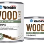 Vernice bicomponente Wood Line brillante 0,75 l 65.016.02 Veneziani