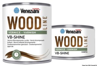 Vernice bicomponente Wood Line brillante 0,75 l 65.016.02 Veneziani