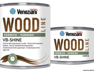Vernice bicomponente Wood Line brillante 0,75 l 65.016.02 Veneziani