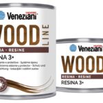 Resina 3+ Wood Line 0,75 l 65.027.12 Veneziani