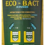 Osculati 65.049.02 Battericida Eco-Bact H-Power Per Gasolio 1 Lt additivi per motori