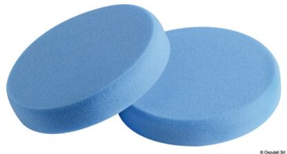 Osculati 65.230.02 Tamponi In Schiuma Per Lucidatrice Blu 150X30 Mm (Cf Da 2 Pz) Medio-Morbido - immagine 2