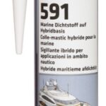 Sigillante a polimeri Sikaflex 591 bianco 300 ml 65.288.01 Sika