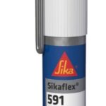 Sigillante a polimeri Sikaflex 591 nero 70 ml 65.288.39 Sika