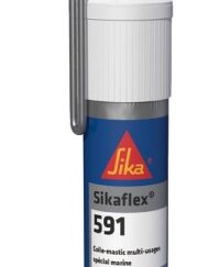 Sigillante a polimeri Sikaflex 591 nero 70 ml 65.288.39 Sika